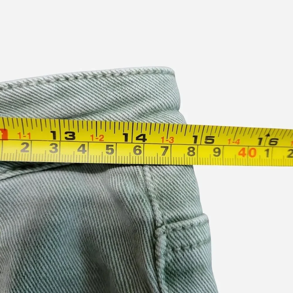Risen Jeans High Rise Wide Leg Cargo Pants